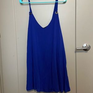 Cute loose blue forever 21 dress!!